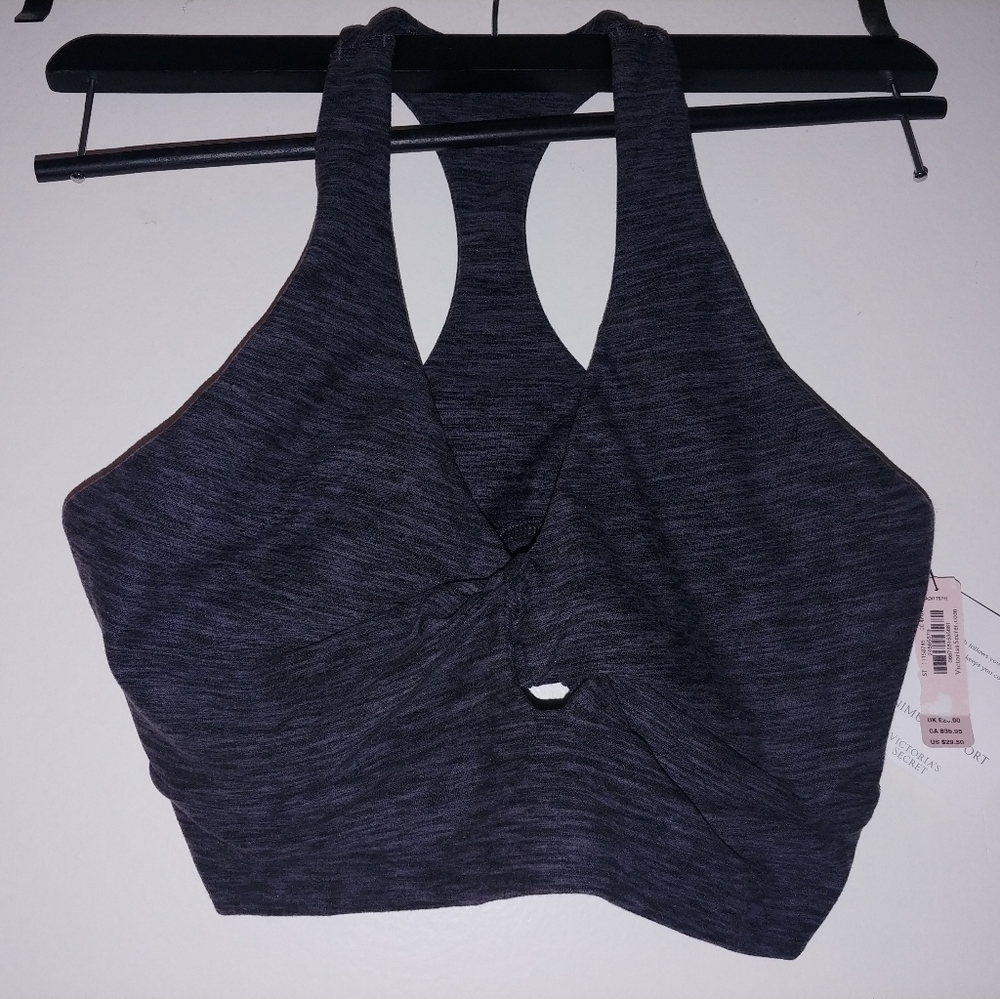 VS front twist sports bra
